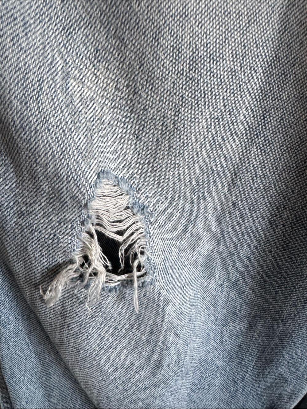 LEVI's Women’s Two Horse Brand Overalls Baggy Blue Relaxed Denim size medium - Picture 5 of 14